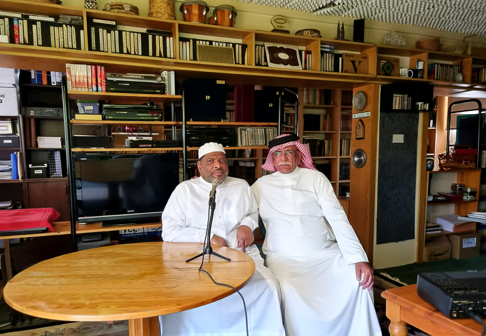 لقائي مع برنامج مركاز الفريد على إذاعة جدة اف ام