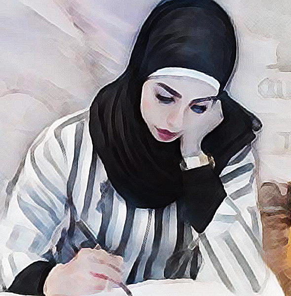 مها عواودة.. بعد عام من الحرب على غزة