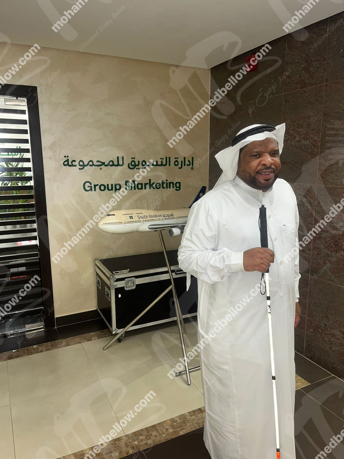 زيارتي لإدارة التسويق بمجموعة الخطوط السعودية 2024/10/16