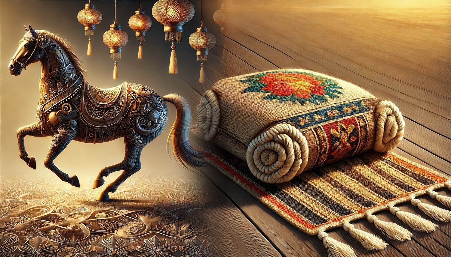 بساط البساطة أم حصان التكلف