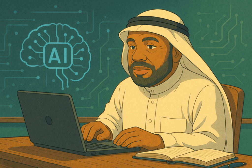 الذكاء الاصطناعي وصناعة المحتوى الإبداعي