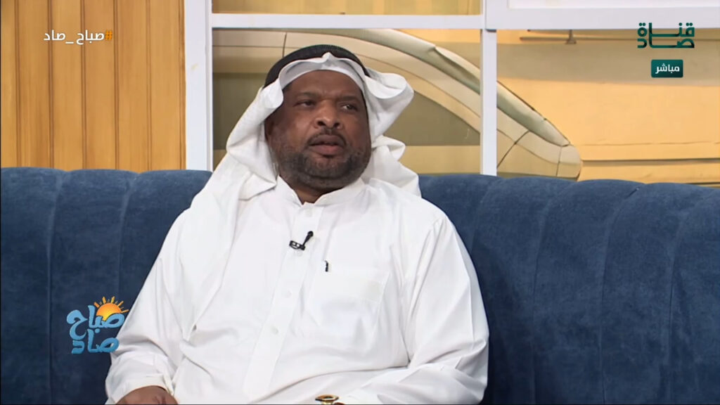 لقائي مع قناة صاد الفضائية